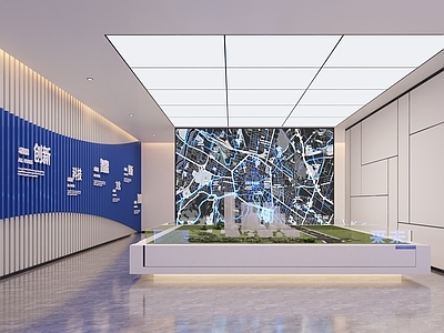 现代指挥中心 科技展厅