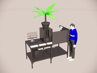 其他工业设备 机器人检测工作站