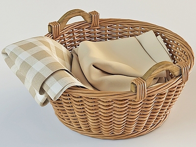 衣服 藤编脏衣篓 竹编脏衣篓 藤编收纳筐 竹编收纳筐 收纳篮
