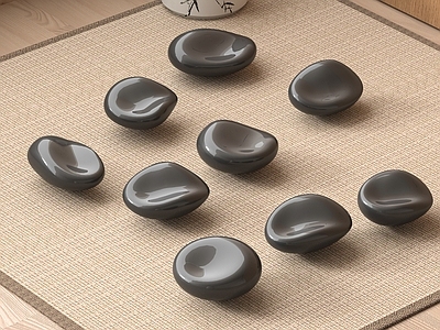 现代石头 现代石头 景观座椅
