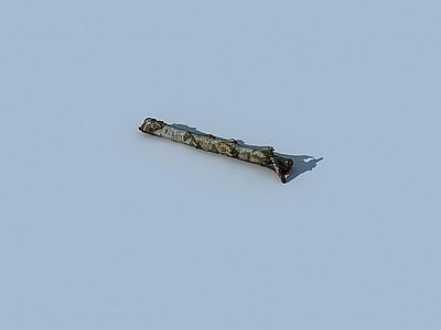 现代办公桌 树木