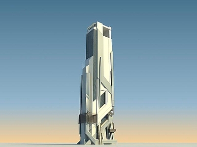 现代其他建筑外观 未来概念建筑
