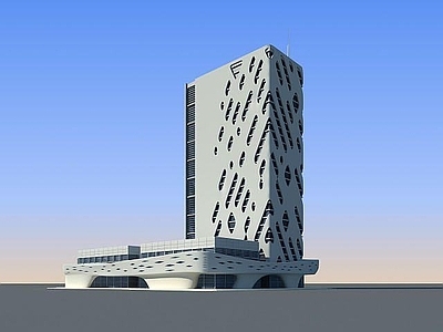 现代其他建筑外观 异形建筑