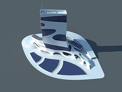 现代其他建筑外观 异形建筑