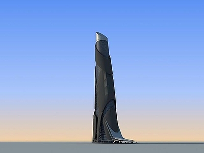 现代其他建筑外观 概念机械未来建筑