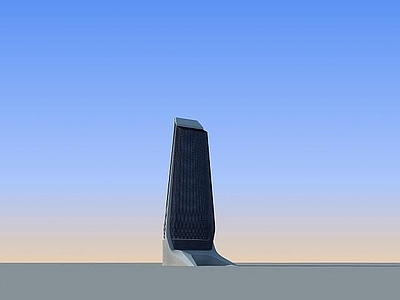 现代其他建筑外观 异形未来建筑