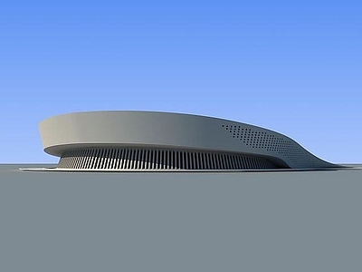 现代其他建筑外观 大剧院