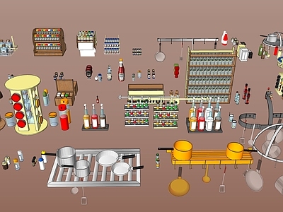 调味品 调味品香料灯具