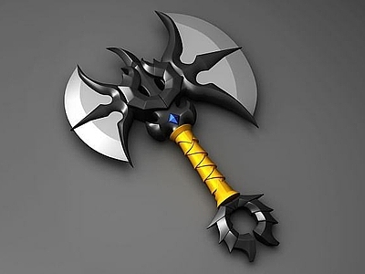 现代妆台妆凳 武器刀斧