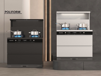 灶台 油烟机 燃气灶 电器