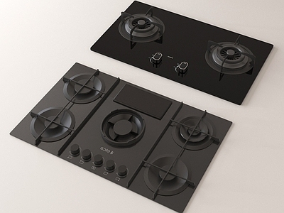 灶台 现代燃气灶