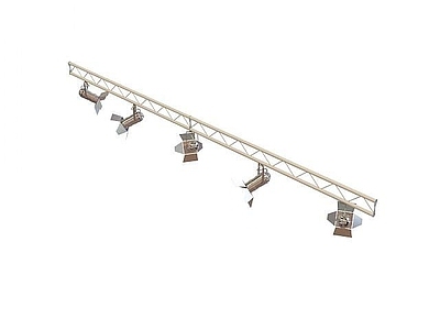 现代射灯 路轨射灯