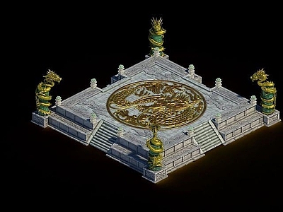 现代办公大厅 皇宫校场