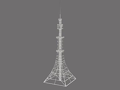 现代其他建筑外观 移动基站