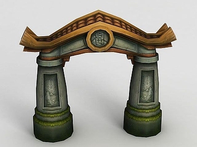 现代办公大厅 魔兽世界暴风城黑暗之门