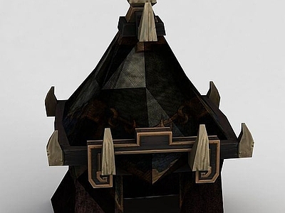 现代办公大厅 魔兽世界游戏帐篷