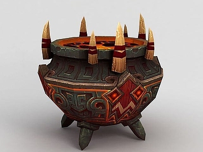 现代妆台妆凳 魔兽世界游戏铜炉