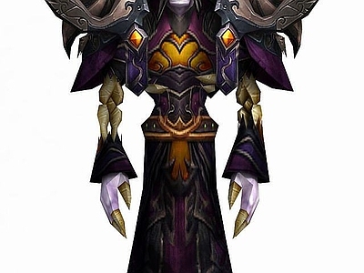 现代虚拟人物 wow魔兽世界角色