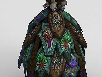 现代办公大厅 魔兽世界游戏