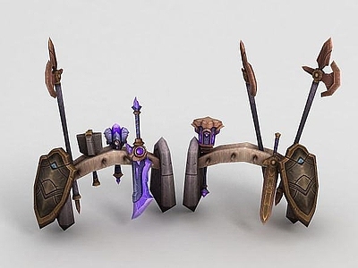 现代妆台妆凳 魔兽世界作战兵器