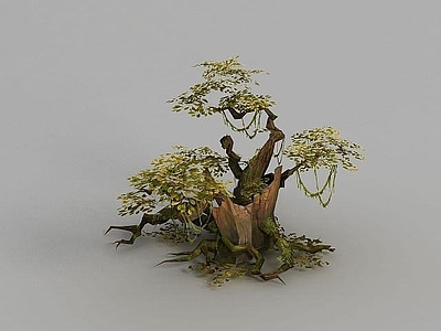 现代办公大厅 魔兽世界游戏大树