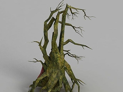 现代办公大厅 魔兽世界枯树