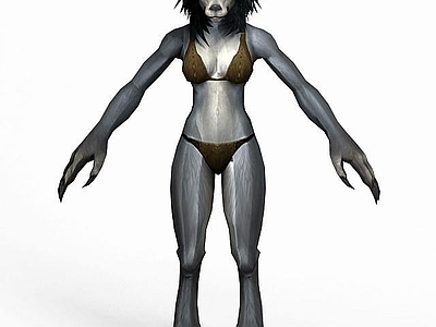 现代虚拟人物 魔兽世界游戏角色