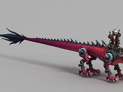 现代妆台妆凳 魔兽世界游戏龙坐骑