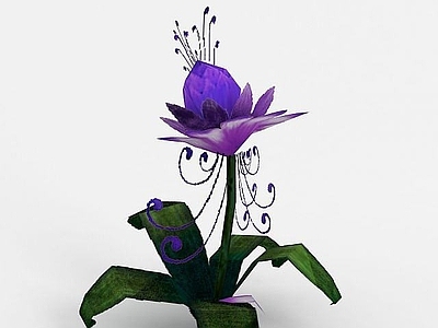 现代佛龛 花朵