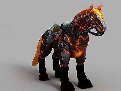 现代妆台妆凳 魔兽马坐骑