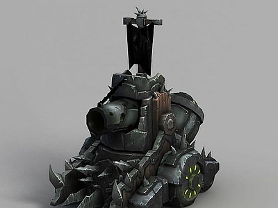 现代妆台妆凳 魔兽世界作战大炮