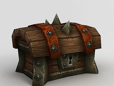 现代妆台妆凳 WOW魔兽场景道具