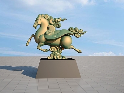 现代雕塑摆件 艺术雕塑 抽象雕塑