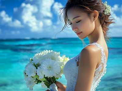 现代纸书本 婚纱照片