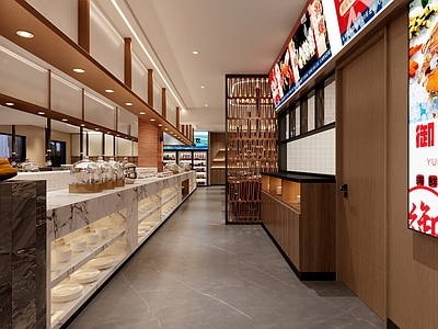 现代中餐厅 餐饮店 火锅店