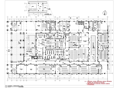 现代学校 2万m²教学楼 国际中学 施工图