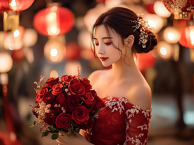 现代纸书本 婚纱照片