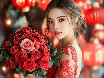 现代纸书本 婚纱照片