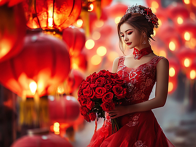 现代纸书本 婚纱照片