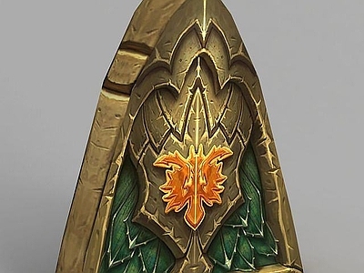 现代办公大厅 魔兽世界石门