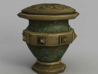 现代妆台妆凳 WOW魔兽场景道具