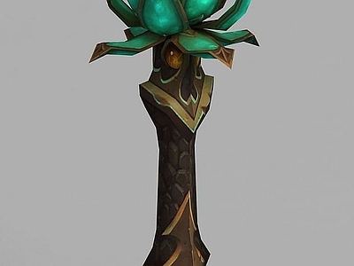 现代妆台妆凳 WOW魔兽场景道具