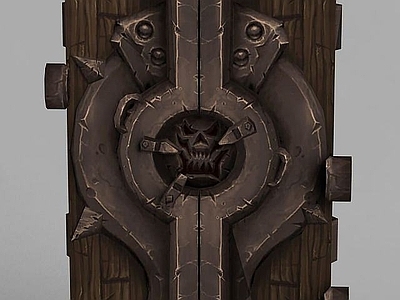 现代妆台妆凳 WOW魔兽场景道具