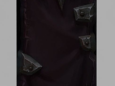 现代妆台妆凳 WOW魔兽场景道具