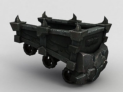 现代妆台妆凳 WOW魔兽场景道具