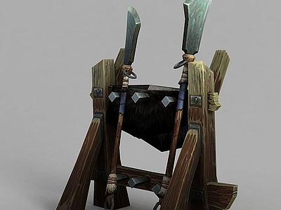 现代妆台妆凳 WOW魔兽场景道具