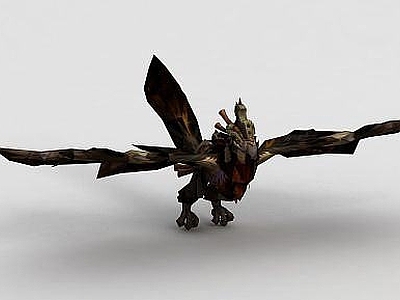 现代妆台妆凳 WOW魔兽场景道具