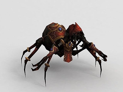 现代妆台妆凳 WOW魔兽场景道具