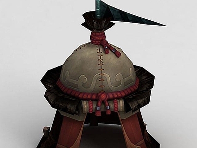 现代妆台妆凳 WOW魔兽场景道具