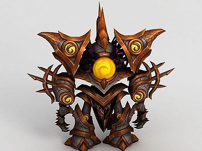 现代妆台妆凳 WOW魔兽场景道具